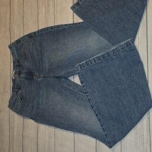 PacSun Women's High Rise Flare Jeans Medium Wash (fits like an 8)